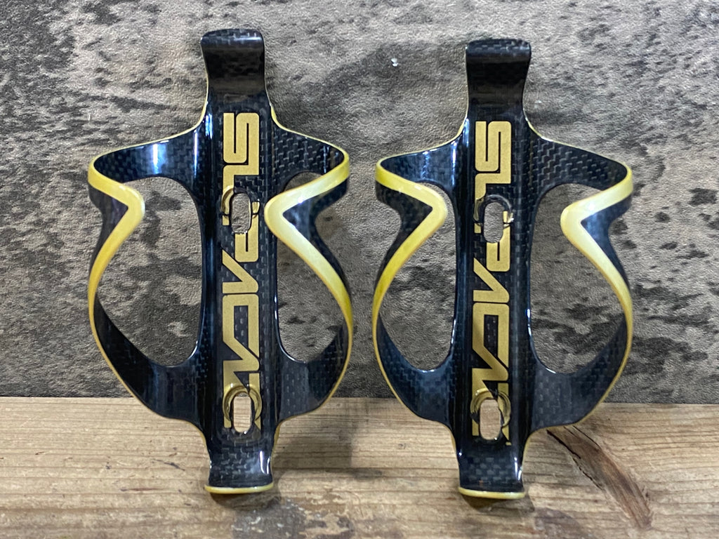 SUPACAZ スパカズFLY CAGE カーボンボトルケージ2個セット SUPACAZ（スパカズ）FLY CAGES CARBON （フライボトルケージカーボン アクセサリー