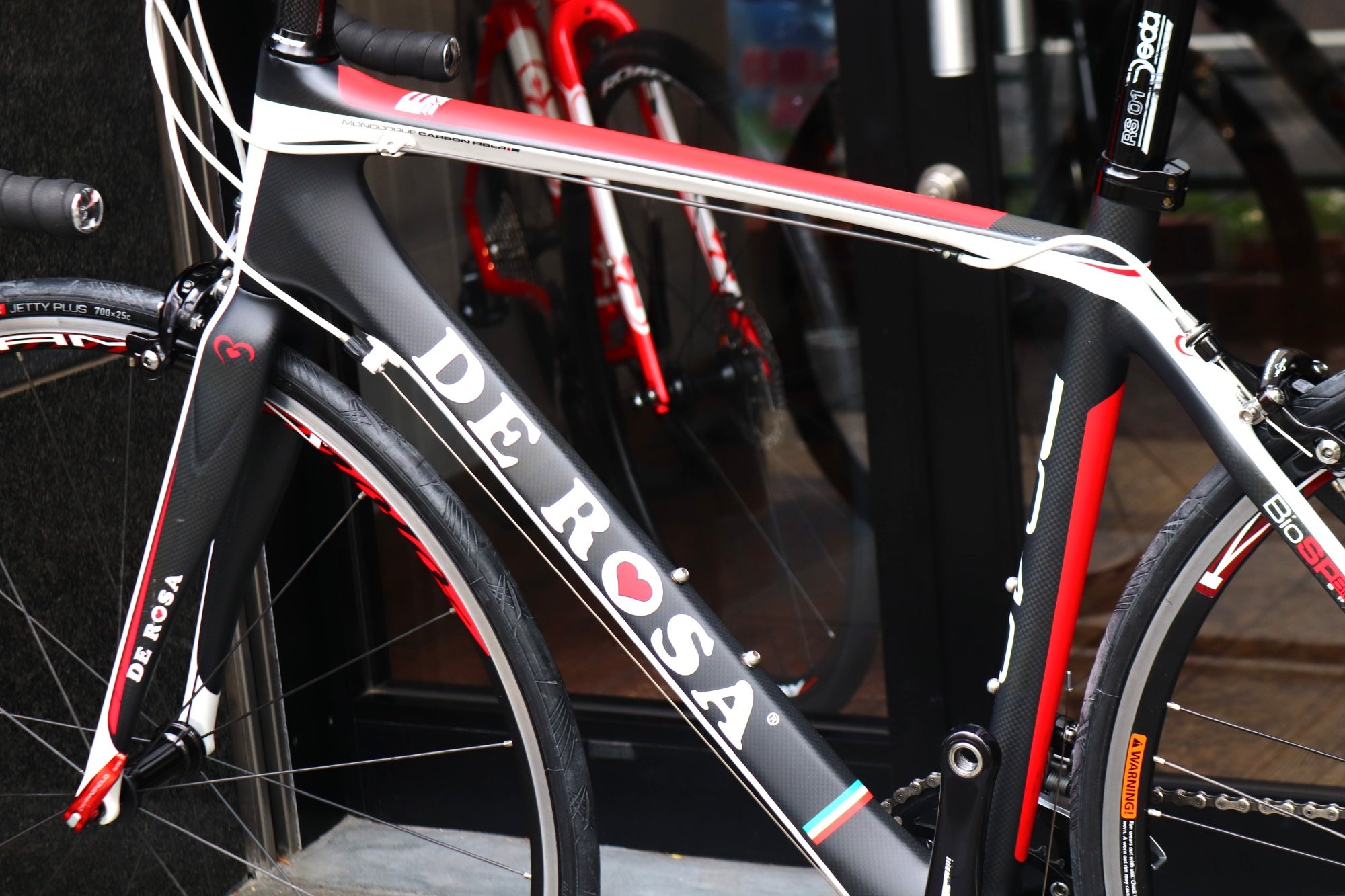 デローザ DE ROSA R848 2012モデル 45サイズ カンパニョーロ