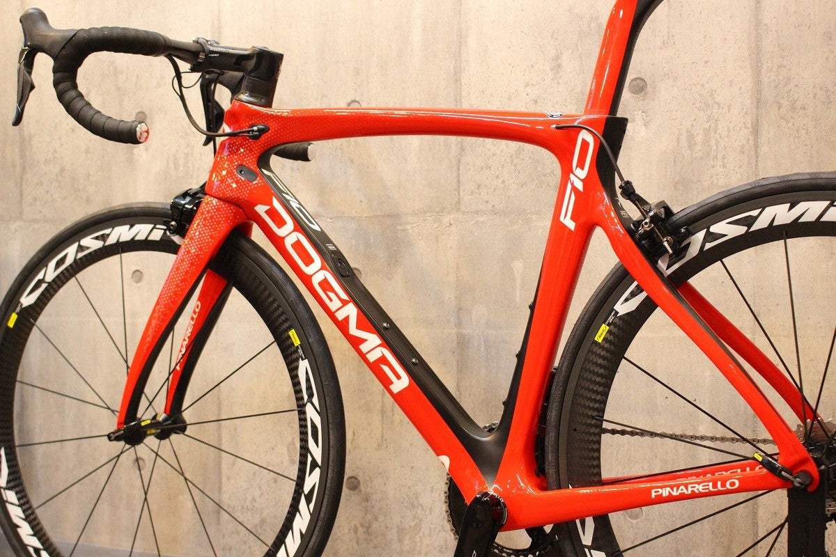 ピナレロ PINARELLO ドグマ DOGMA F10 2018モデル 530 シマノ デュラエース R9150 Di2 カーボン  ロードバイク【名古屋店】