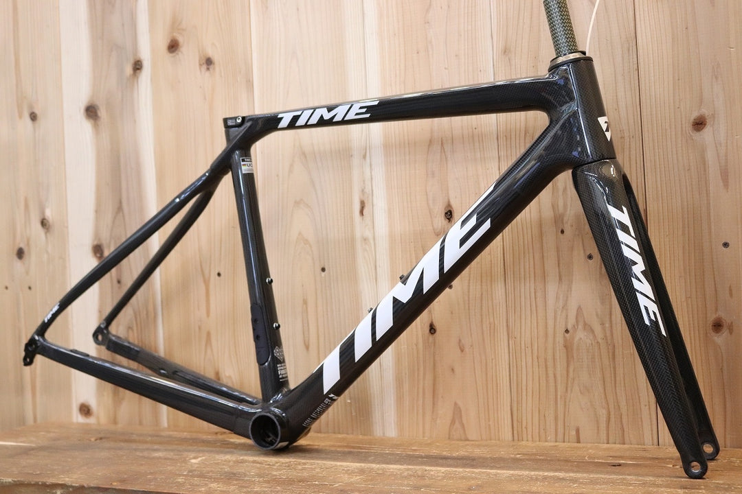 未使用 タイム TIME アルプデュエズ ALPE D’HUEZ DISC 2023年モデル XSサイズ カーボン ロードバイク フレームセット 【芦屋店】