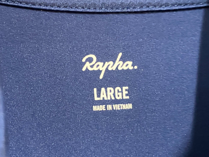 JY683 ラファ Rapha CORE LIGHTWEIGHT JERSEY 半袖 サイクルジャージ 紺 L