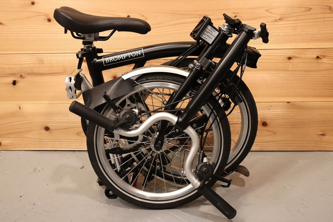 ブロンプトン BROMPTON Cライン C-LINE EXPLORE MID 2022 マットブラック 2×3S スチール 折り畳み 小径車 ミニベロ 【千葉店】