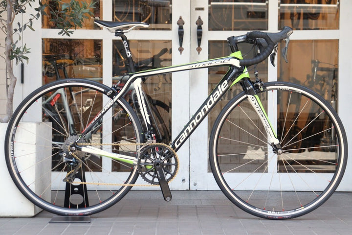 キャノンデール CANNONDALE シナプス SYNAPSE HiｰMOD 2014モデル 51サイズ シマノ デュラエース R9100 MIX 11S カーボン ロードバイク 【横浜店】