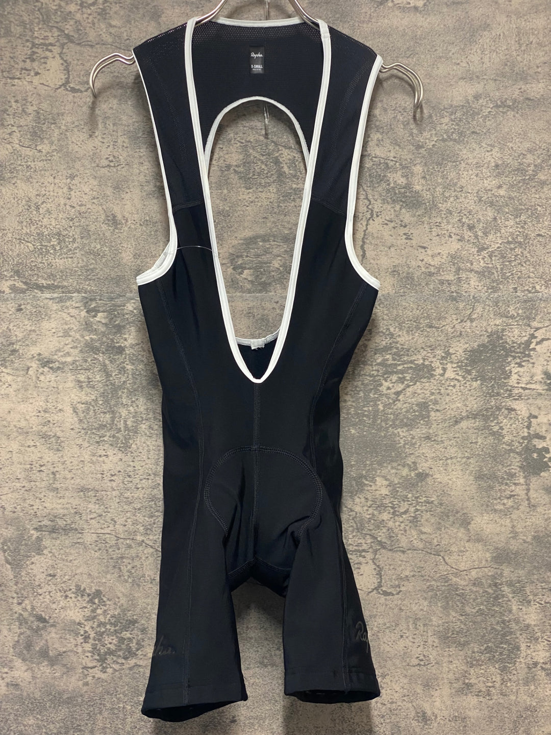 KM406 ラファ Rapha CLASSIC THERMAL BIB SHORTS ビブショーツ 黒 XS 裏起毛