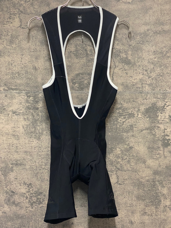 KM406 ラファ Rapha CLASSIC THERMAL BIB SHORTS ビブショーツ 黒 XS 裏起毛