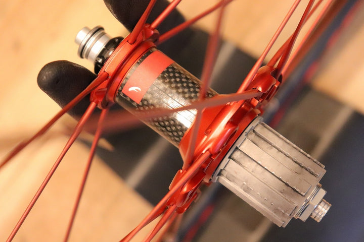 フルクラム FULCRUM レーシング ゼロ RACING ZERO COMPETIZIONE RED CUSTUM アルミ チューブレス ホイールセット シマノ 11S/12S 【芦屋店】