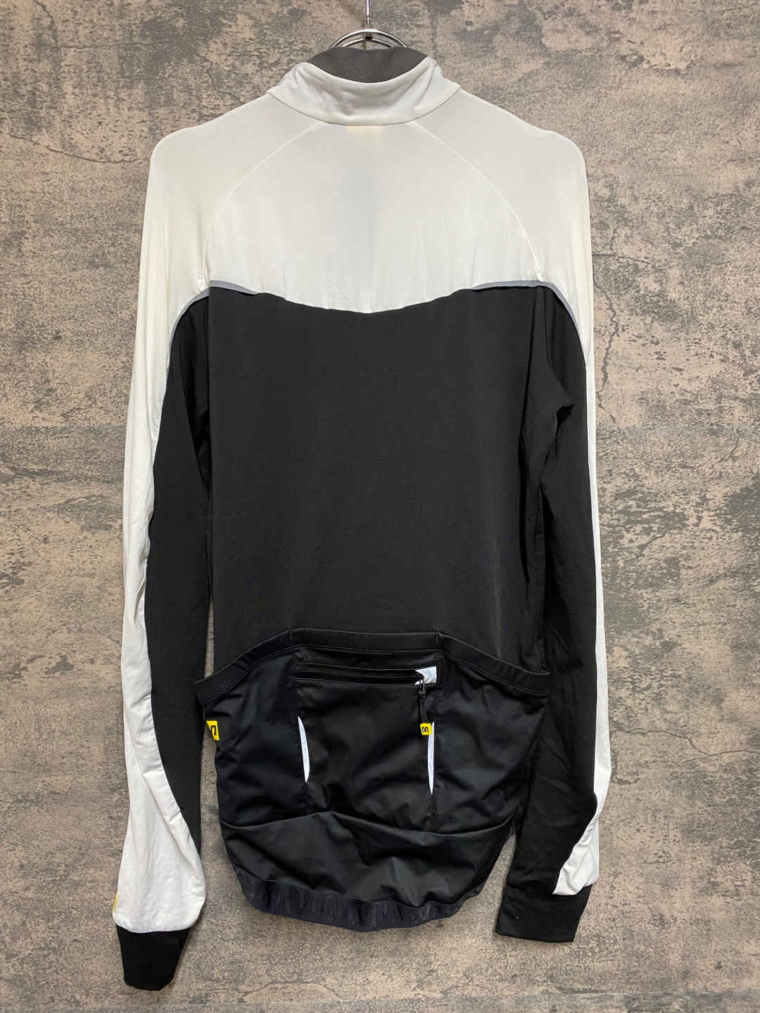 JL123 MAVIC COSMIC 長袖 サイクルジャージ 裏起毛 Lサイズ