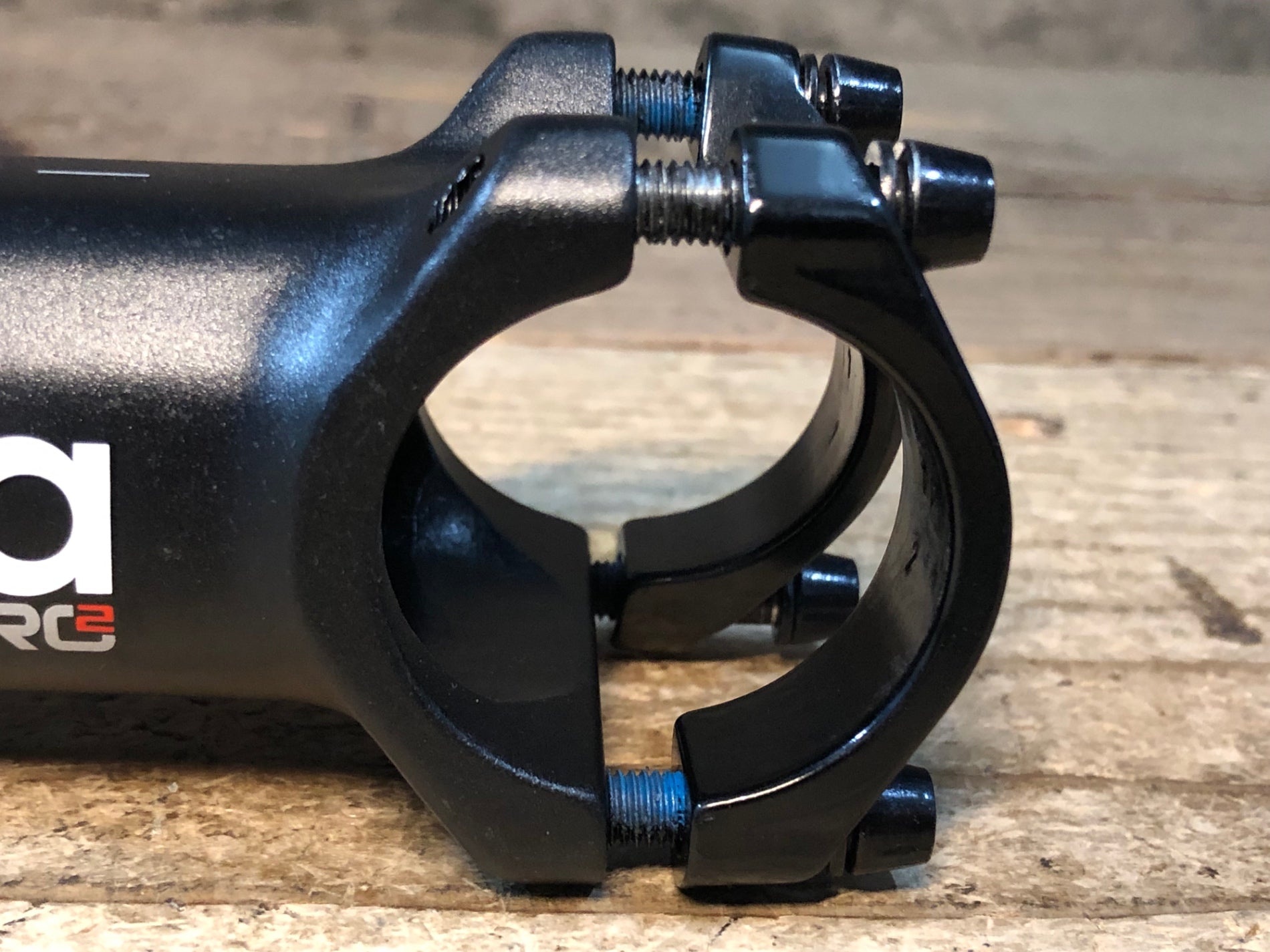 JQ749 デダ Deda ゼロ ZERO2 アルミ ステム 黒 OS Φ31.7 100mm 7