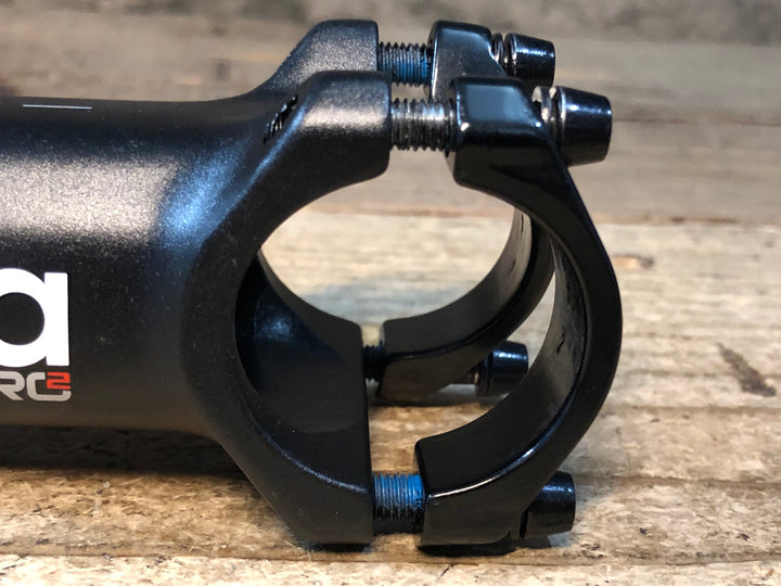JQ749 デダ Deda ゼロ ZERO2 アルミ ステム 黒 OS Φ31.7 100mm 7°