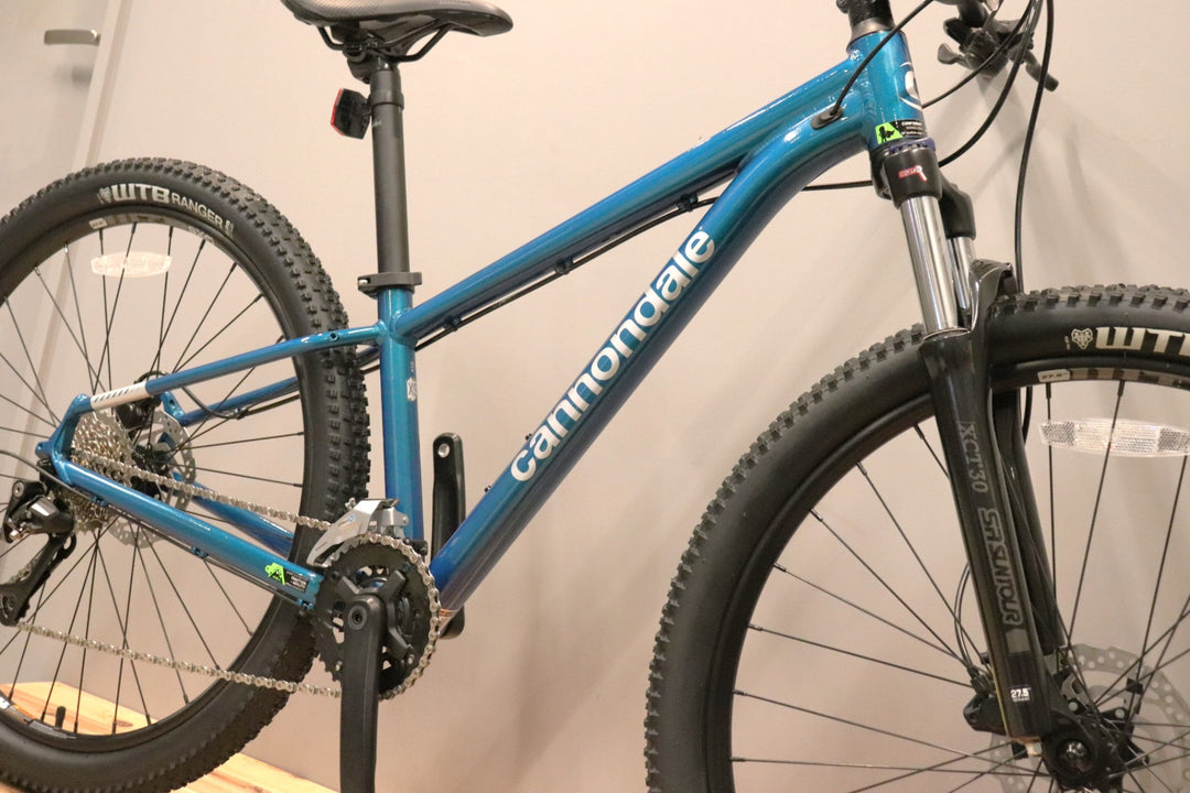 未使用 キャノンデール CANNONDALE トレイル TRAIL 6 2025モデル XSサイズ シマノ アセラ MIX 9S アルミ マウンテンバイク 【仙台店】