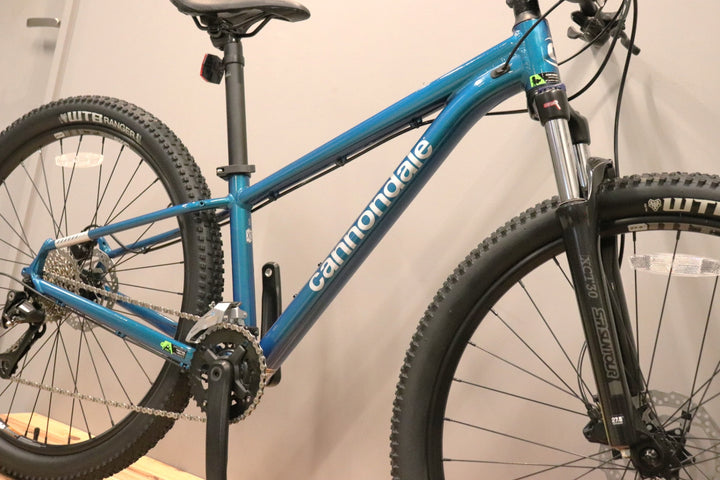 未使用 キャノンデール CANNONDALE トレイル TRAIL 6 2025モデル XSサイズ シマノ アセラ MIX 9S アルミ マウンテンバイク 【仙台店】
