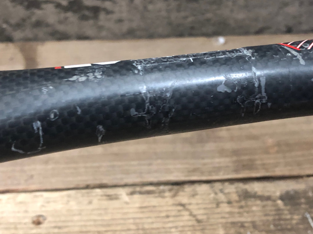 JQ541 3T BIO MORPHE カーボンドロップハンドル Φ28.5 420mm 割れ ジャンク