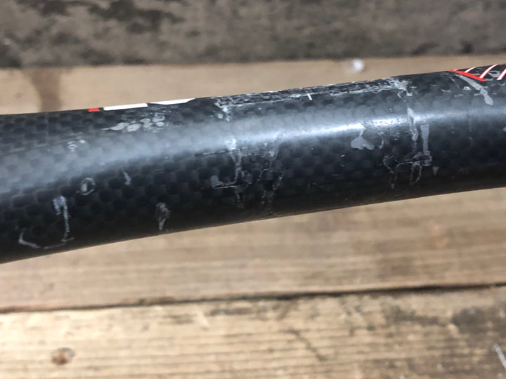 JQ541 3T BIO MORPHE カーボンドロップハンドル Φ28.5 420mm 割れ ジャンク