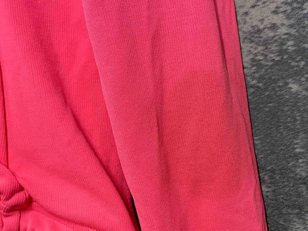 JV440 ラファ Rapha WOMEN'S LONG SLEEVE BREVET JERSEY 半袖 サイクルジャージ ピンク XS