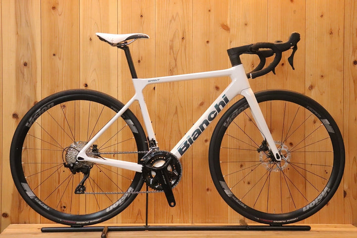 ビアンキ BIANCHI スプリント SPRINT DISC 2025年モデル 53サイズ シマノ 105 R7120 12S カーボン ロードバイク 【芦屋店】