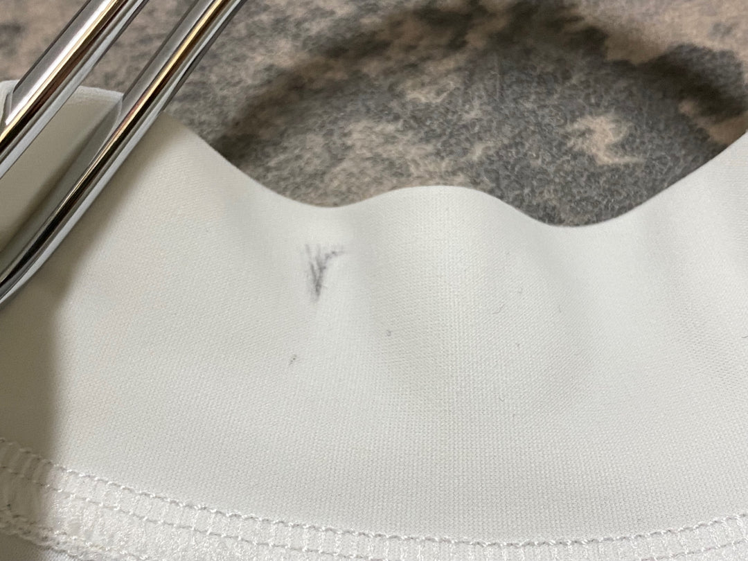 KJ320 パスノーマルスタジオ PAS NORMAL STUDIOS Essential Jersey 半袖 サイクルジャージ 白 XS ※小汚れあり