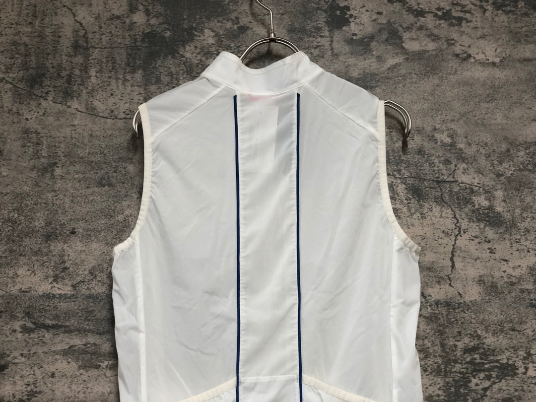 KK714 ラファ Rapha CLASSIC GILET ジレ ベスト 白 S