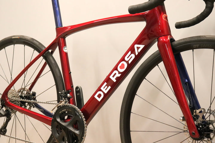 デローザ DE ROSA アイドル ディスク IDOL DISK 2021モデル 46サイズ シマノ 105 R7020 11S カーボン ロードバイク 【仙台店】