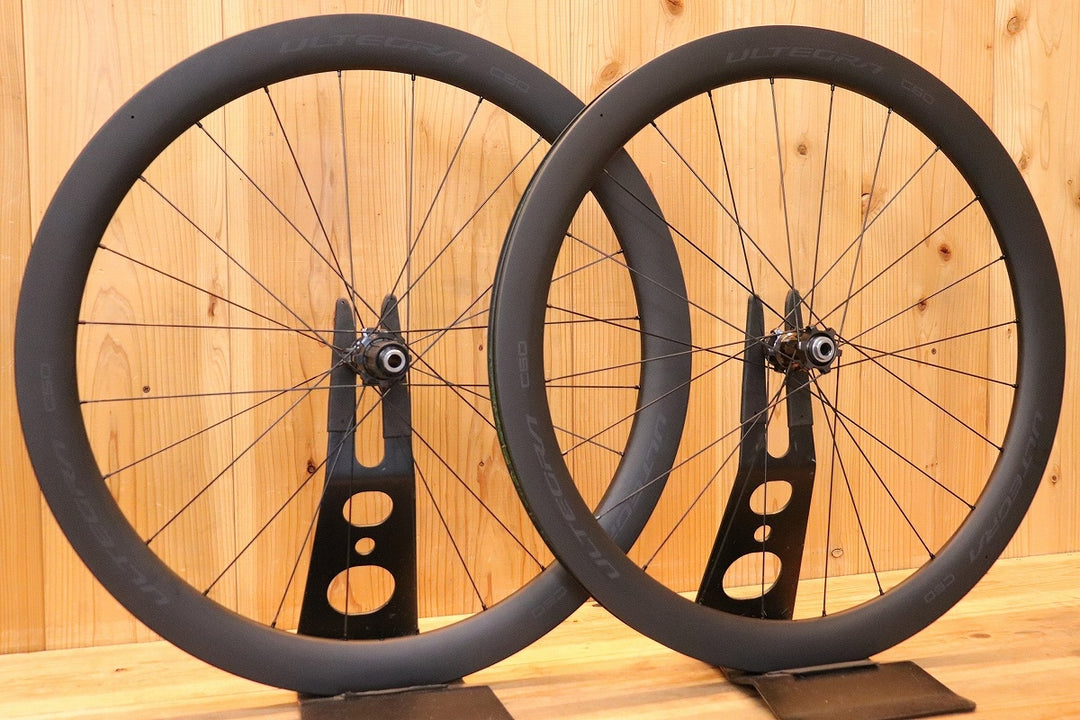 シマノ SHIMANO アルテグラ ULTEGRA WH-R8170 C50 TL カーボン チューブレスレディ  ホイールセット シマノ 11/12S 【芦屋店】