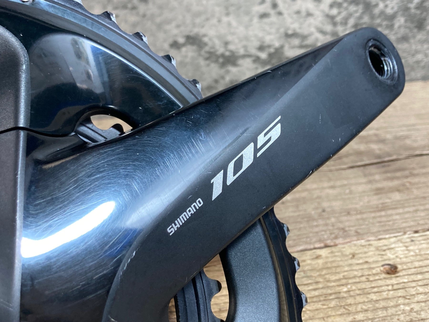 JX941 シマノ SHIMANO 105 FC-R7000 クランクセット 50/34T 172.5mm