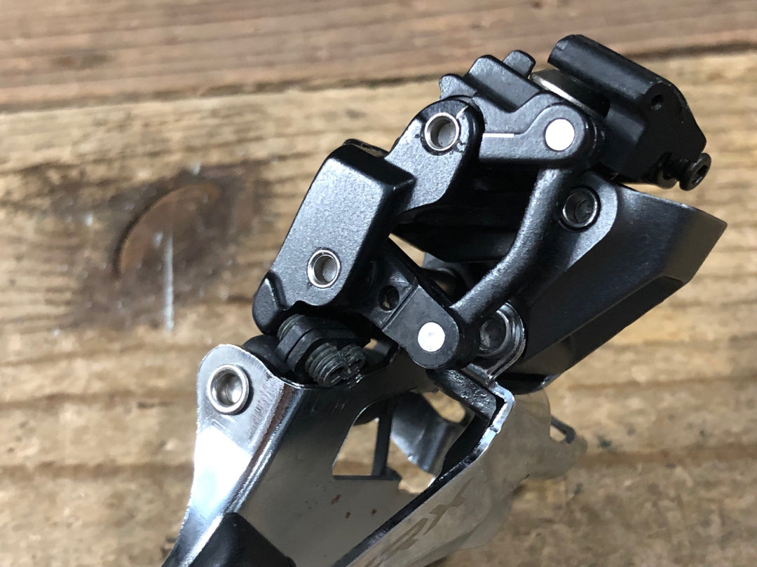 KP228 シマノ SHIMANO GRX FD-RX810 フロントディレイラー 2×11S 直付 錆あり
