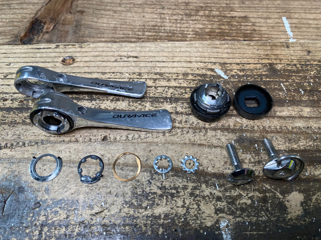 JH521 シマノ SHIMANO デュラエース DURA-ACE SL-7900 左右レバーセット 10S シフトレバー ダブルレバー
