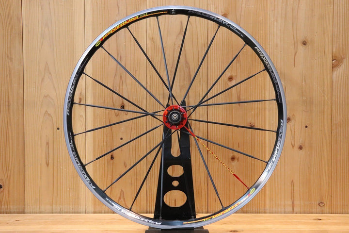 マヴィック MAVIC キシリウム KSYRIUM SL SUPERLIGHT アルミ クリンチャー リアホイール シマノ 11S/12S ナローリム 15C 【芦屋店】