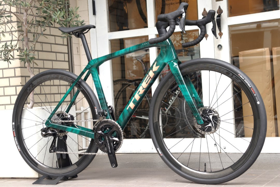 トレック TREK ドマーネ DOMANE SLR Gen4 P1 54サイズ シマノ デュラエース R9270 Di2 12S カーボン ロードバイク Aeolus RSL 37V 【横浜店】