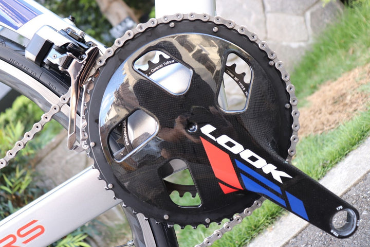 ルック LOOK 795 LIGHT RS PARIS MODENA MASERATI 2018 Sサイズ シマノ デュラエース R9070MIX Di2 カーボン ロードバイク 【さいたま浦和店】