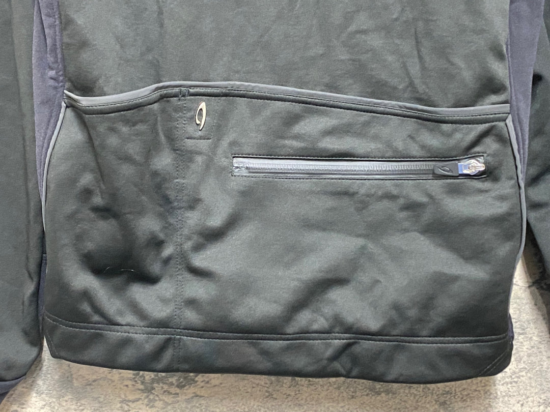 KN163 イザドア Isadore 長袖 サイクルジャケット カーキ L 裏起毛