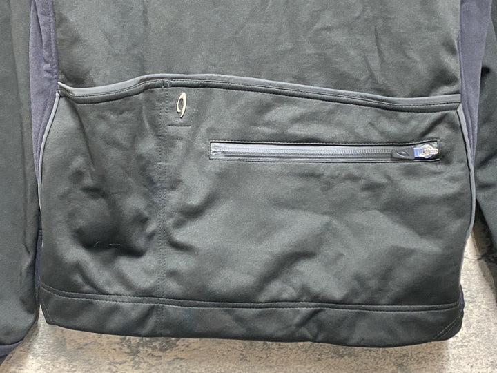 KN163 イザドア Isadore 長袖 サイクルジャケット カーキ L 裏起毛