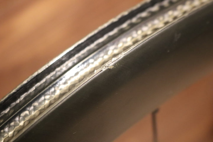 マヴィック MAVIC コスミック COSMIC SLR45 DISC カーボン チューブレスレディ 前輪のみ【東京南麻布店】