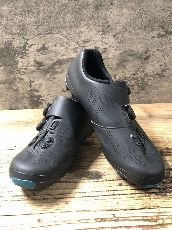 KK091 シマノ SHIMANO XC7 SH-XC701M ビンディングシューズ EU41 2穴 黒