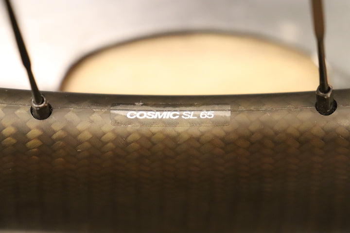 マヴィック MAVIC コスミック COSMIC SL 65 DISC カーボン チューブレスレディ ホイールセット シマノ 12/11S 【さいたま浦和店】
