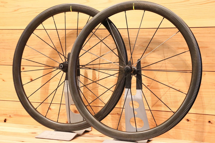 マヴィック MAVIC コスミック COSMIC SL40 カーボン チューブレス ホイールセット シマノ12/11S 19C 【千葉店】