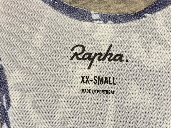 JE138 ラファ Rapha ATHLETES WOMEN'S PRO TEAM BIB SHORTS ビブショーツ ネイビー グレー レディース XXS
