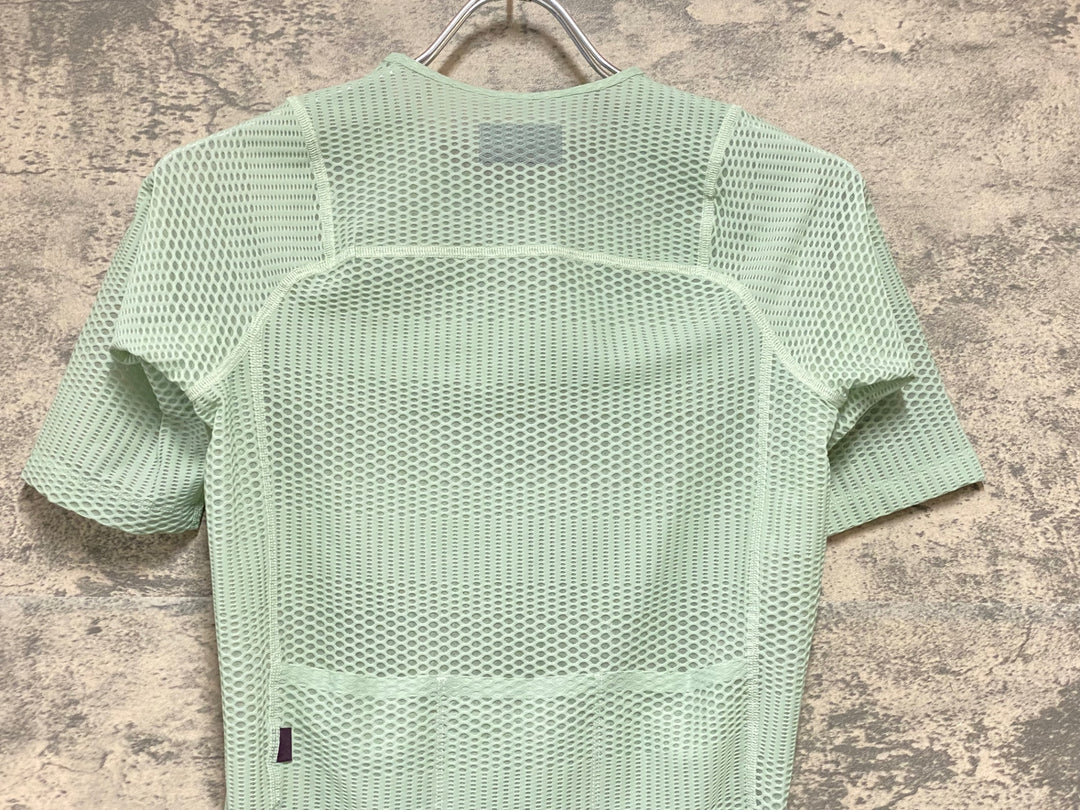 KJ281 パスノーマルスタジオ PAS NORMAL STUDIOS Men's Mechanism Pro Zipless Jersey 半袖 サイクルジャージ 緑 M