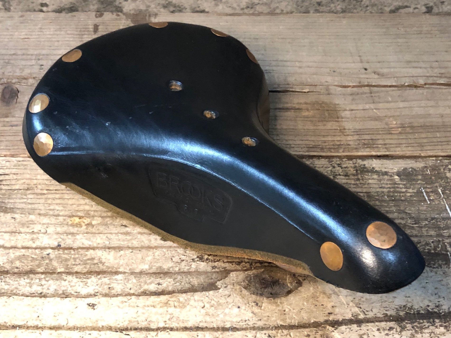 JR043 ブルックス BROOKS B17 レザーサドル 黒 – BICI AMORE ONLINE STORE