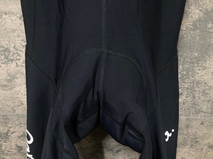 KC663 ラファ Rapha CLASSIC WINTER TIGHTS WITH PAD ビブタイツ 黒 XL 裏起毛