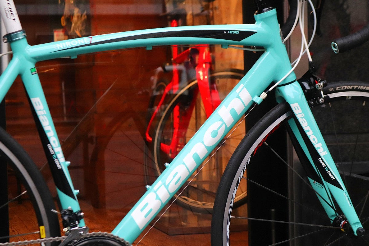 Bianchi VIA NIRONE7 2012年モデル Bianchi VIA NIRONE 7 Campagnolo Xenon 10sp mix Compact 2012 -