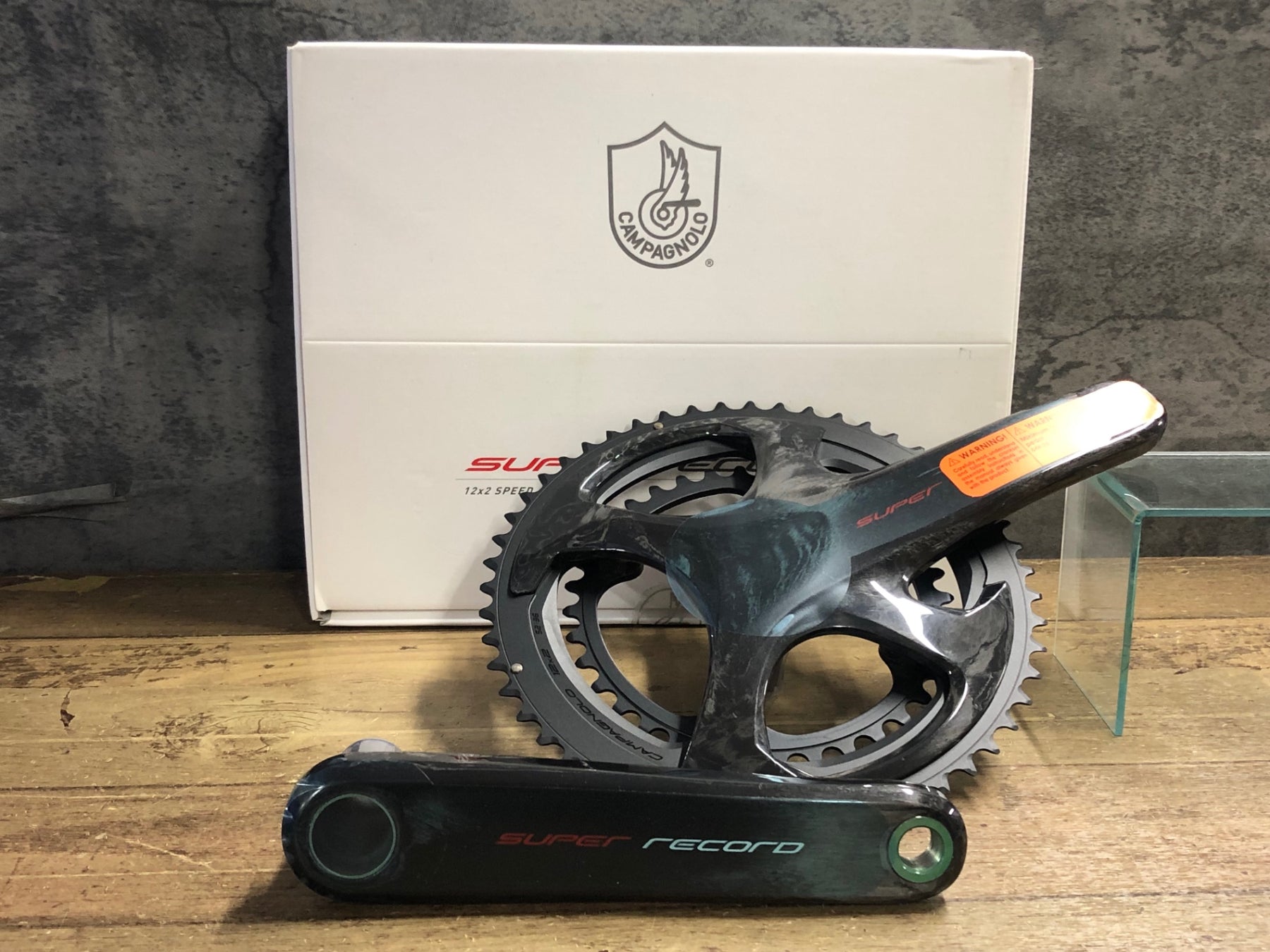 KA096 未使用 カンパニョーロ Campagnolo スーパーレコード SUPER