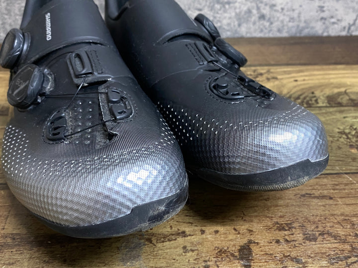 JN806 シマノ SHIMANO RC7 SHRC702M ビンディングシューズ  黒 EU42.5 3穴