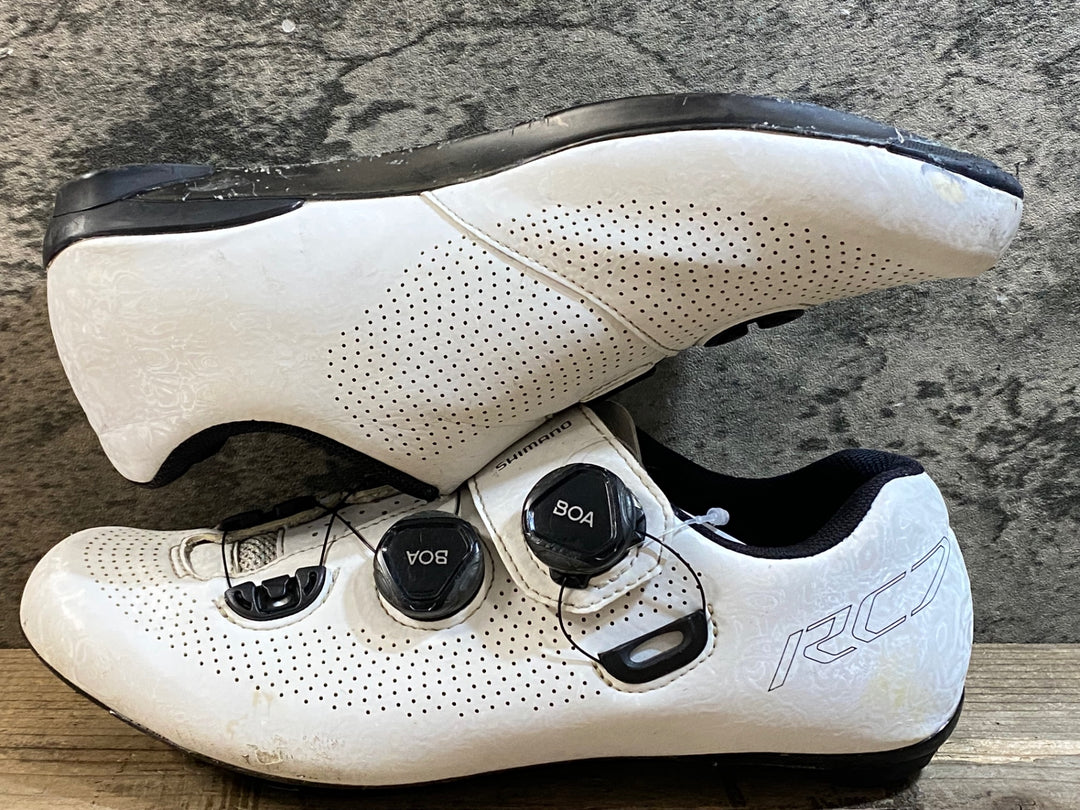 KH076 シマノ SHIMANO RC7 ビンディングシューズ アウトソール EU40 傷大