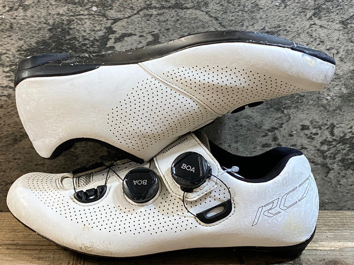 KH076 シマノ SHIMANO RC7 ビンディングシューズ アウトソール EU40 傷大