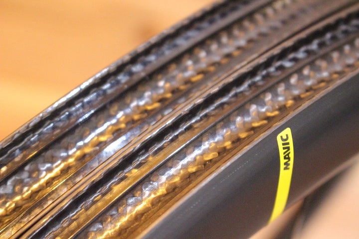 マヴィック MAVIC コスミック COSMIC SLR45 DISC カーボン チューブレス ホイールセット シマノ11S/12S 内幅19mm 【名古屋店】