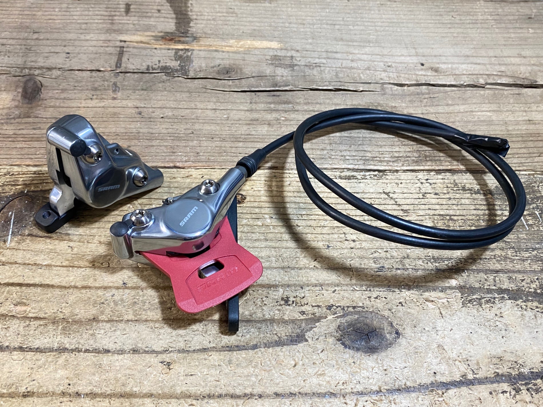 JX323 スラム SRAM レッド RED eTap AXS D1 ブレーキキャリパー 前後