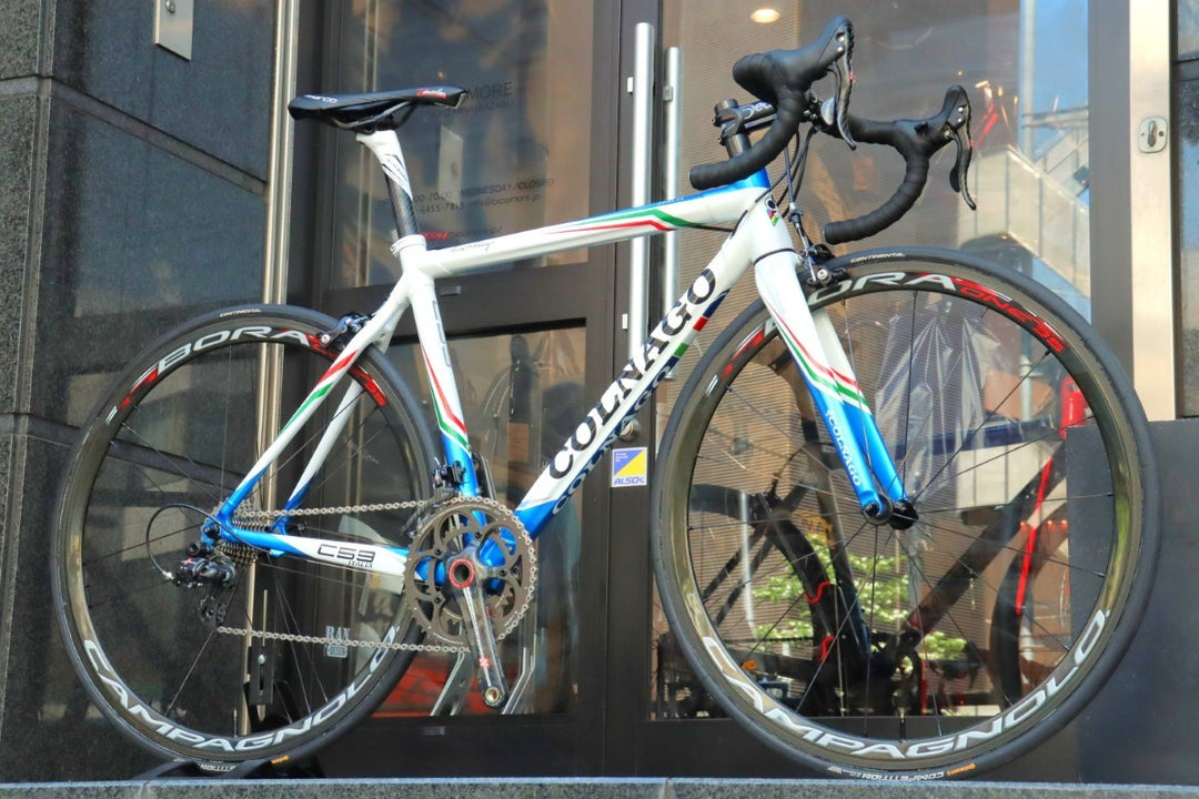 コルナゴ COLNAGO C59 2013モデル 480Sサイズ カンパニョーロ スーパーレコード 11S カーボン ロードバイク 【東京南麻布店】