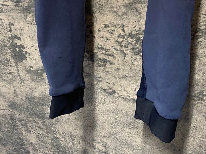 JZ172 ラファ Rapha CARGO WINTER TIGHTS WITH PAD カーゴ ビブタイツ 黒 S 裏起毛 ※レフ割れ, スレ