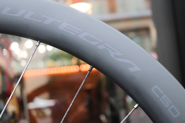 シマノ SHIMANO アルテグラ ULTEGRA WH-R8170 C50 TL チューブレス カーボン ホイールセット シマノ12/11S ワイドリム 21C 【南麻布店】