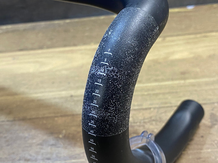 JU424 スペシャライズド SPECIALIZED S-WORKS SHALLOW BEND カーボン ドロップハンドル Φ31.8 ブラケットC-C400mm